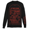 Over Me Longsleeve