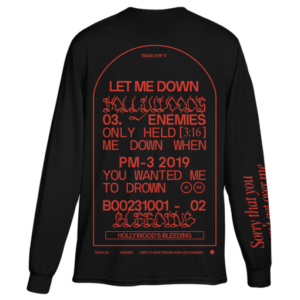 Over Me Longsleeve