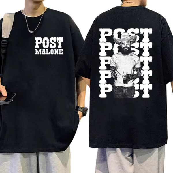 P-Posts M-Malones Graphic TShirt