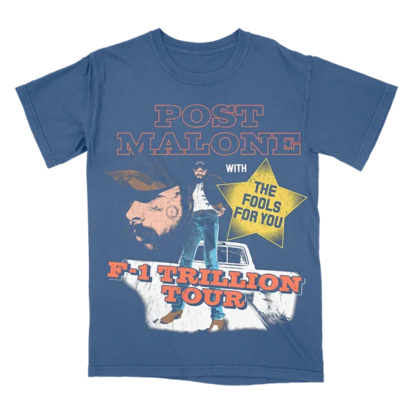 Post Malone F-1 Trillion Tour T-Shirt