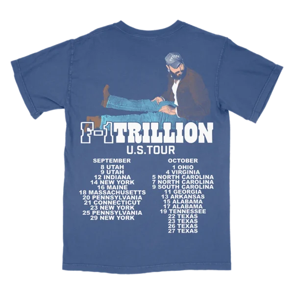 Post Malone F-1 Trillion Tour T-Shirt