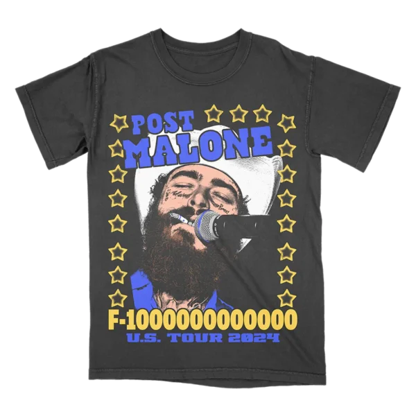 Post Malone F-1 Tour Shirt