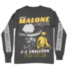 Posts M Malones F-1 Tour 2024 sweatshirt