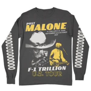 Posts M Malones F-1 Tour 2024 sweatshirt