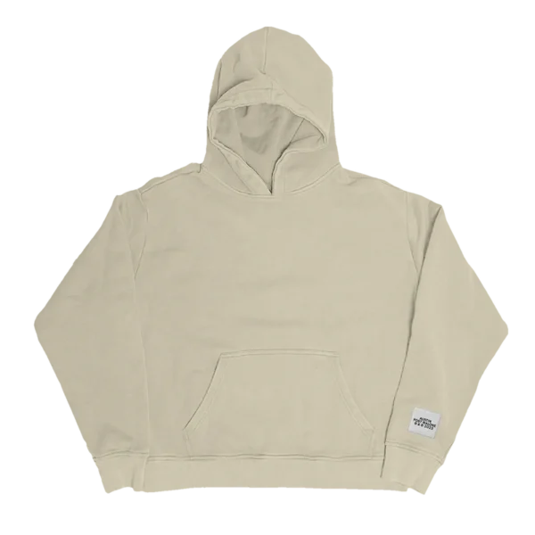 Post Austin Beige Hoodie