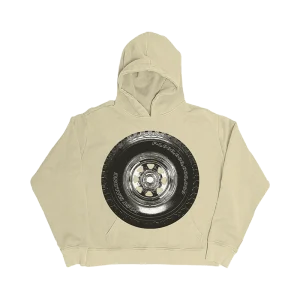 Post F-1 Tire Hoodie