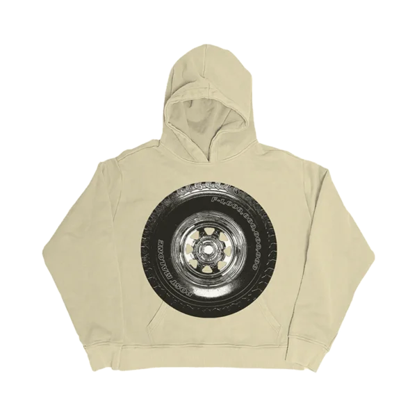 Post F-1 Tire Hoodie