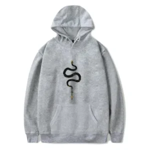 Post Malone Beerbongs and Bentleys Snake Logo Hoodie