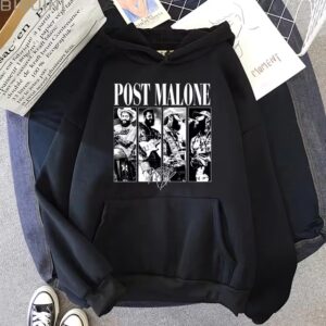 Post Malone Graphic Pullovers Hoodies