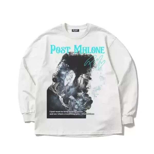 Post Malone Malone summer Sweatshirt