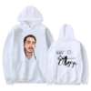 Post Malone Print Hoodie