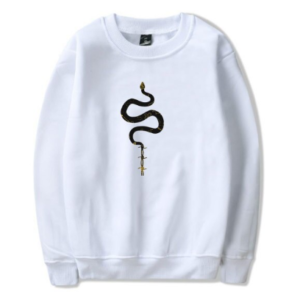 Post Malone Snake Print Sweatshirts