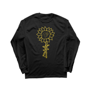 Post Malone Sunflower Long Sleeve