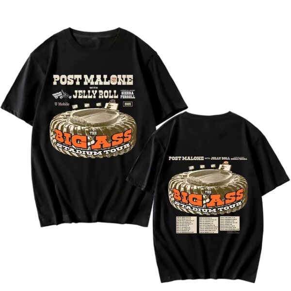 Post Malone The BIG ASS Stadium Tour Tshirt