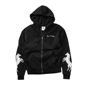 Post Malone x H-D Horsepower Zip Up Hoodie