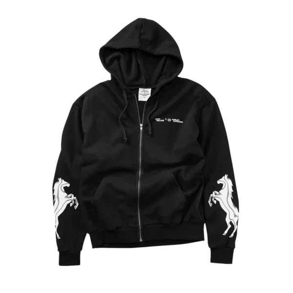 Post Malone x H-D Horsepower Zip Up Hoodie