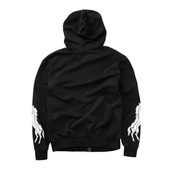 Post Malone x H-D Horsepower Zip Up Hoodie