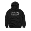 Post Malone x h-d Chrome Malone Pullover Hoodie