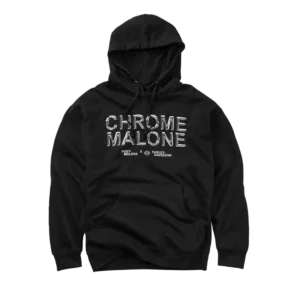 Post Malone x h-d Chrome Malone Pullover Hoodie