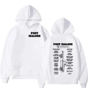 Posts Malones The F-1 Trillion Tour Hoodie