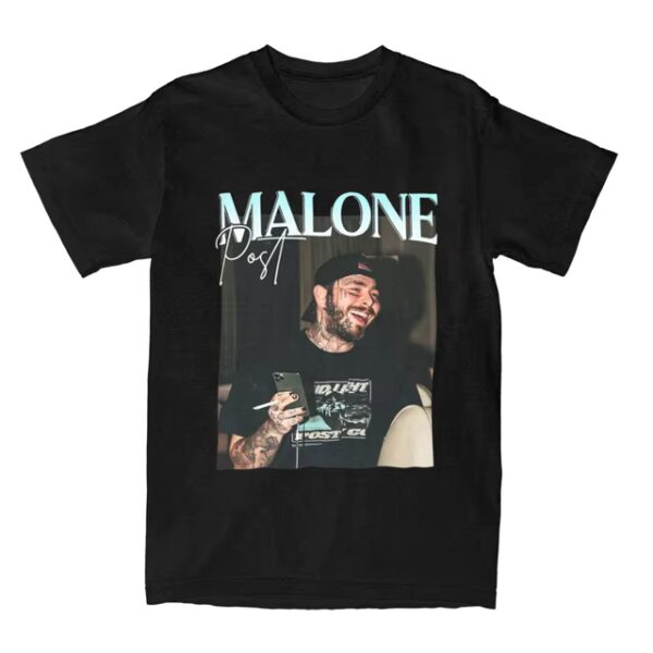 Twelve Posty Music P-Posts M-Malones T-Shirt