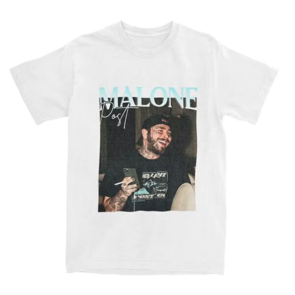 Twelve Posty Music P-Posts M-Malones T-Shirt