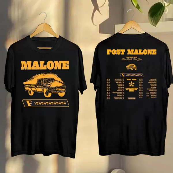 Graphic Post Malone The F-1 Trillion Tour Shirt