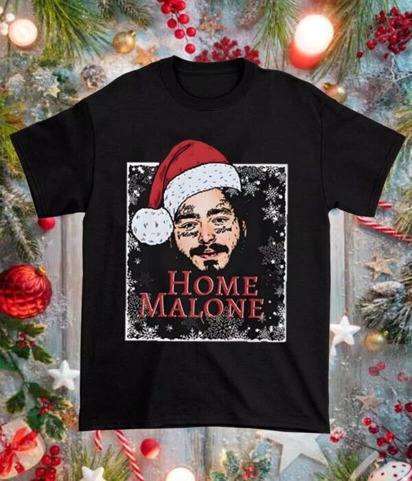 Home Malone Ugly Christmas Shirt