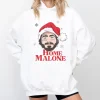 Home Malone Ugly Christmas Sweatshirt