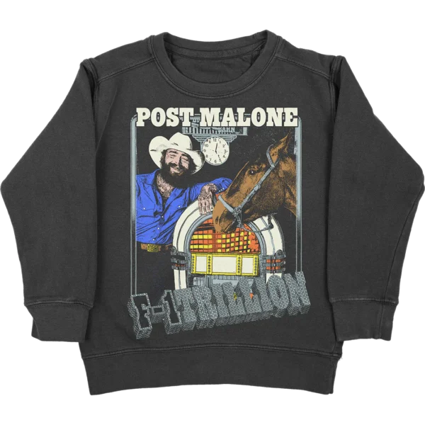 Post Malone F-1 Trillion Crewneck