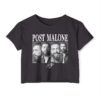 Post Malone crop Shirt