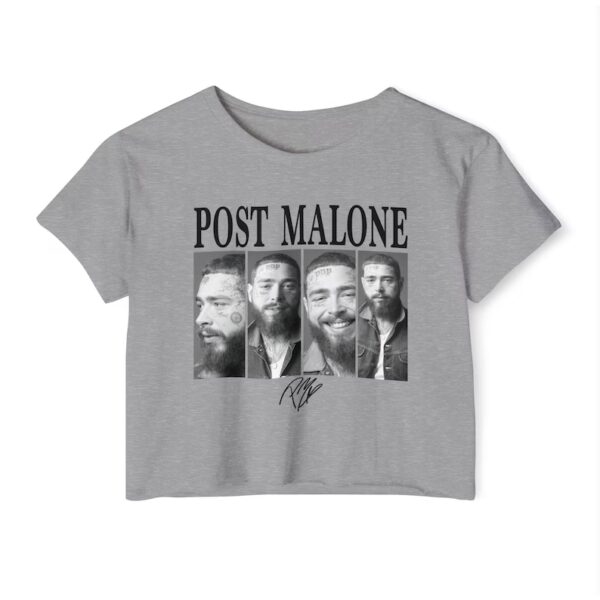 Post Malone crop Shirt