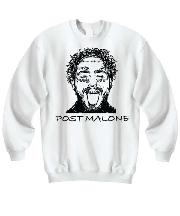 Post malone printed Sweatshirt