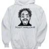 Post malone printed hoodie