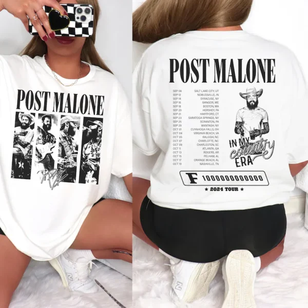 Vintage Post Malone F-1 Trillion Shirt