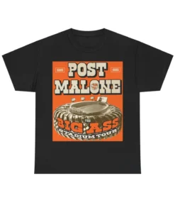 Post Malone Big Ass Stadium Tour Concert T-Shirt