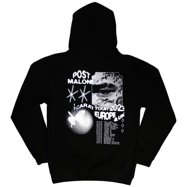 Post Malone Carat Tour 2023 Hoodie