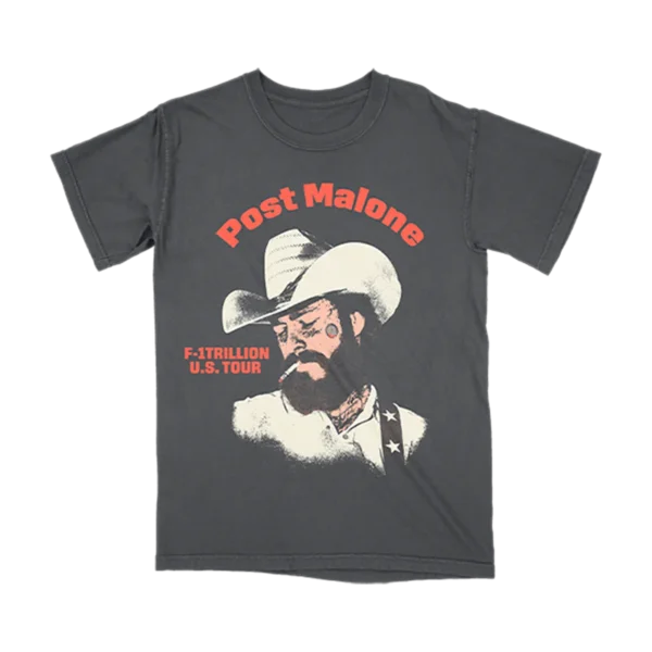 F 1 Trillion Post Malone Tour T Shirt