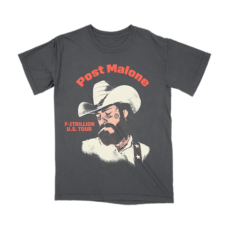 F 1 Trillion Post Malone Tour T Shirt
