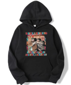 Post Malone & Morgan Wallen To Break A Heart In Two Hoodie
