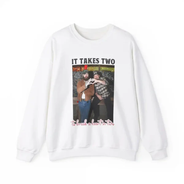 Post Malone & Morgan Wallen To Break A Heart In Two Sweatshirt