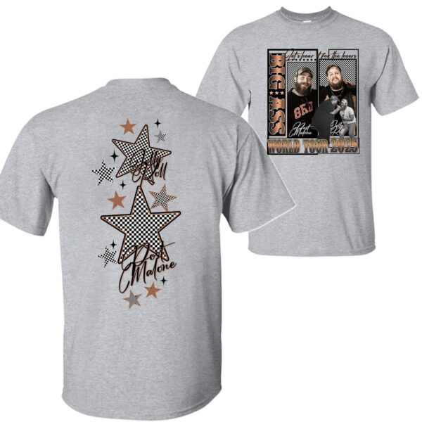 Post Malone Tour 2025, Big Ass Stadium Tour