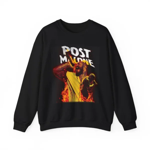 Basic Post Malone Graphic Sweatshirt
