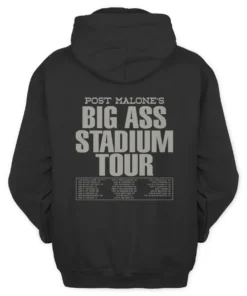 Big Ass Stadium Post Malone Hoodie