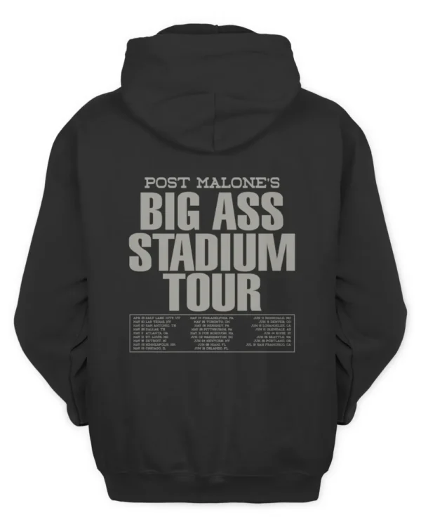 Big Ass Stadium Post Malone Hoodie