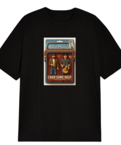 Post Malone & Morgan Wallen I Had Some Help Shirt