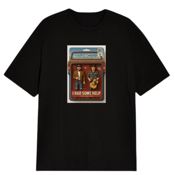 Post Malone & Morgan Wallen I Had Some Help Shirt