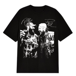Post Malone & Jelly Roll Signature Shirt - Official Post Malone