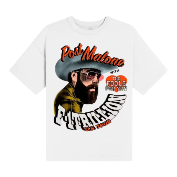 Post Malone F1 Trillion US Tour Shirt