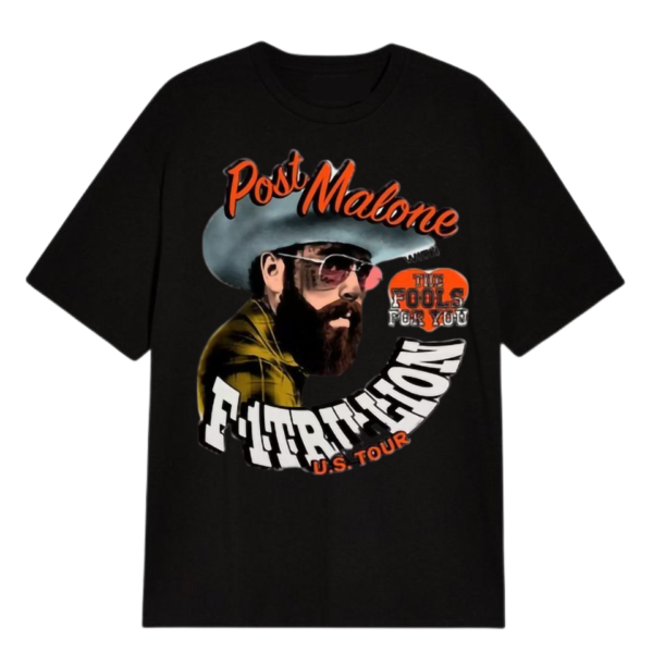 Post Malone F1 Trillion US Tour Shirt